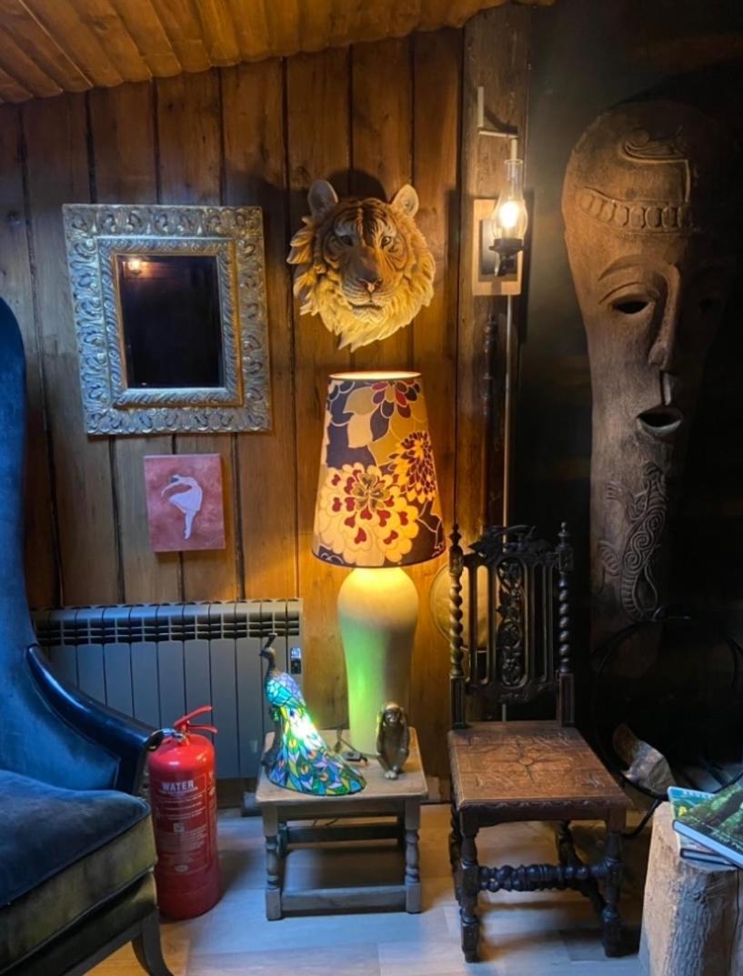 Jungle Cabin Martin Mill Esterno foto