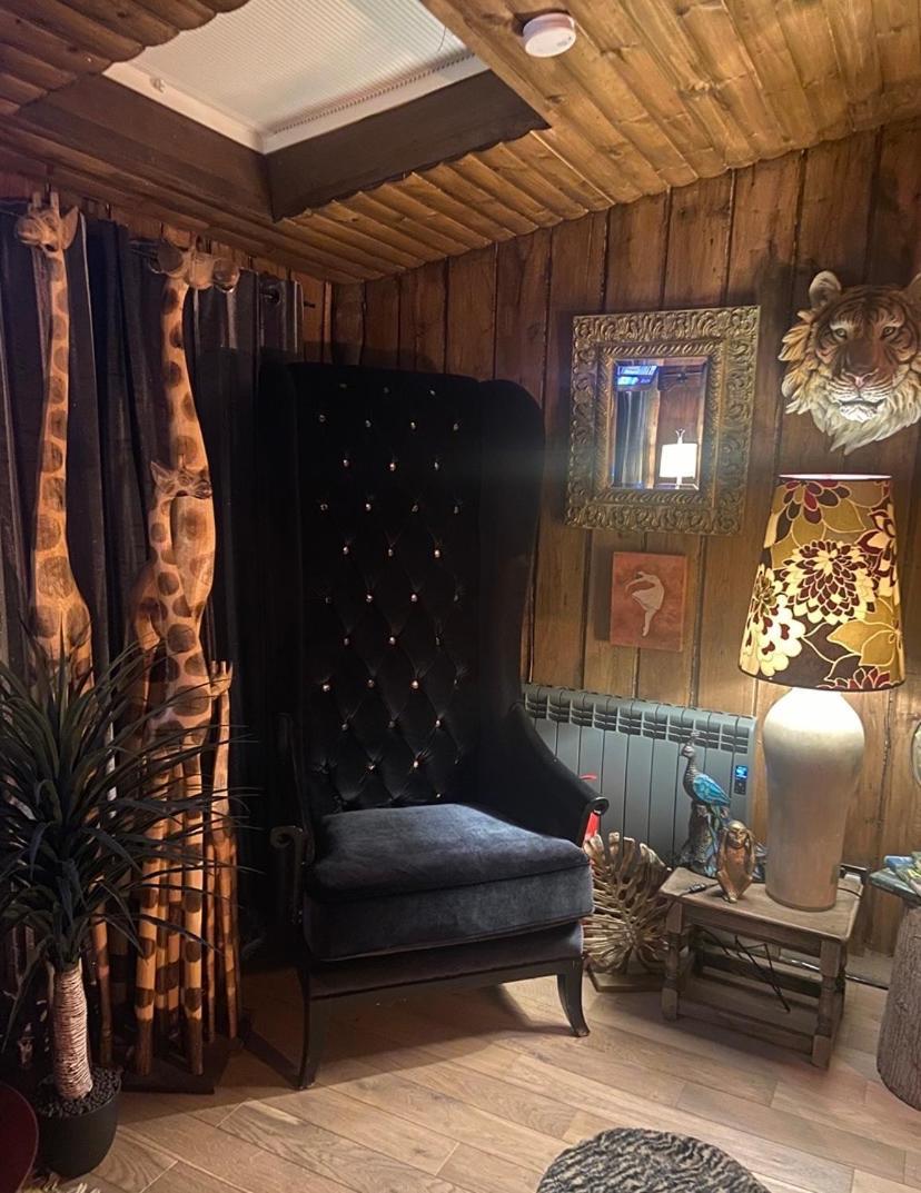 Jungle Cabin Martin Mill Esterno foto