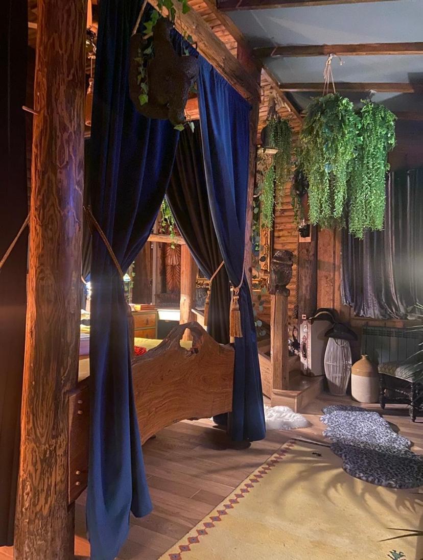 Jungle Cabin Martin Mill Esterno foto